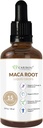 Maca Root Liquid Organic Drops | Maca Root Extract | Maca Supplemento per potenziato Mood & Vitality | Vegan, Non OGM, Gluten & Alcohol Free | 1 Fl Oz