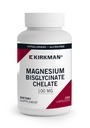 Kirkman - Magnesio Bisglycinate Chelate - 250 Capsule - Rilassa Nervi &amp; Muscoli- Prompts Dormire riposante - Soluzioni anallergiche