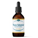 BAAR NascAtomic Electrified Nascent Iodine Liquid Drops, Potent 2% Formel für Energie, Vitalität, Metabolismus Boost, Detox, Immununterstützung, Mental Clarity & Thyroid Health, 2 fl oz (Pack von 1)