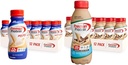 Premier Protein Shake MINIs Vanilla 22g Protein 120 Calories Pack of 12 & Café Latte 30g Protein 160 Calories Nutrients for Immune Health Pack of 12