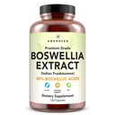 AMANDEAN Boswellia Serrata Extract. 500mg 120 capsule vegetali. 65% acidi boswellici con AKBA. Incenso indiano Inflammation Supplement. Supporto per la salute comune. (Packaging May Vary)
