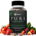 KaraMD Pure Nature (en anglais seulement) Supplément vert, fruit et légumes Vitamines, fibres et antioxydants (en anglais seulement) 20 Suppléments fruits et légumes pour l'énergie et la digestion (30 portions)
