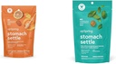 UpSpring Stomach Settle Drops Bundle avec Ginger, Citron - 55 Ct et 28 Ct