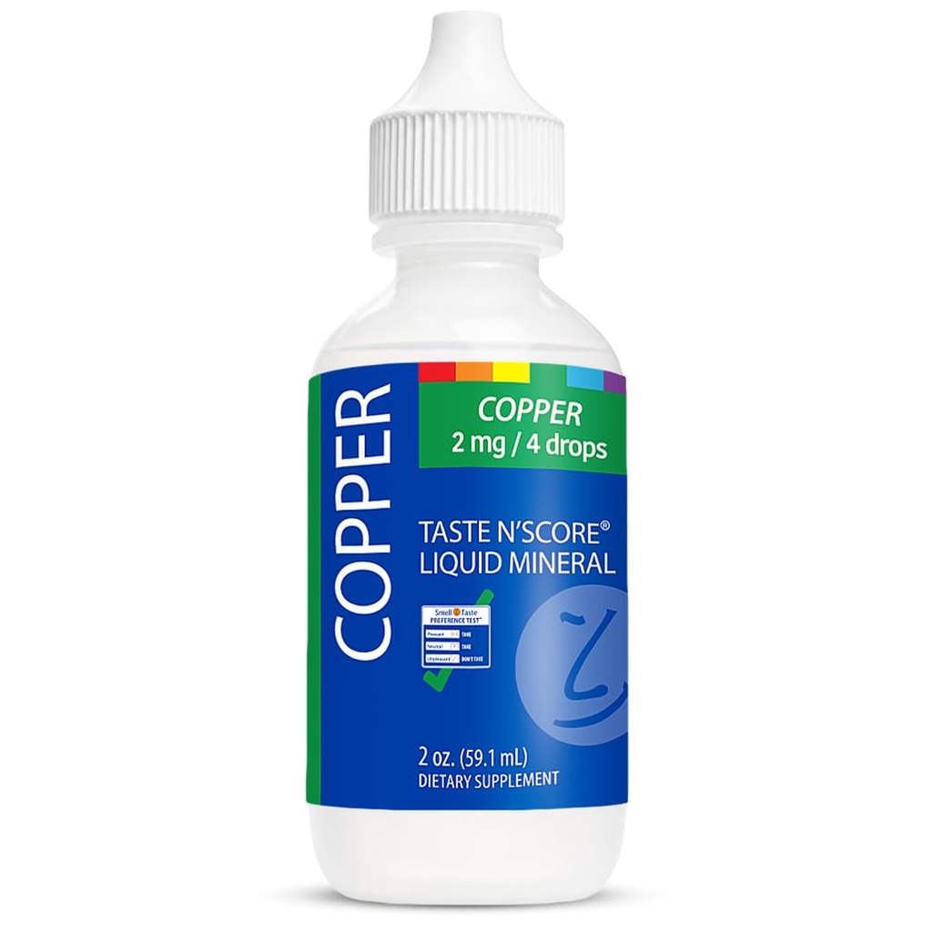 Geschmack N' Zugabe Kupfer Liquid Ionic Supplement; 100% rein; 2 mg; 177 Servierungen