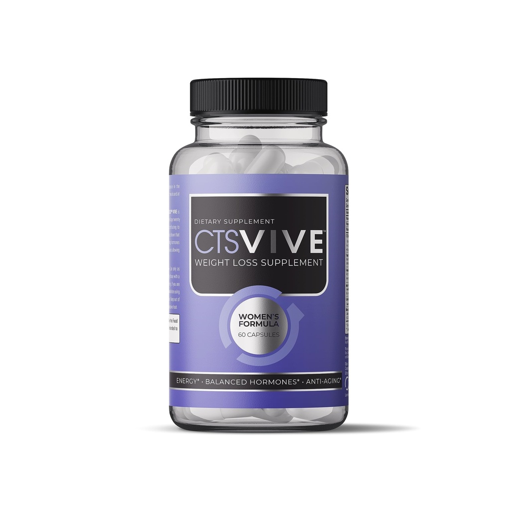 Nutrition complète CTS360 Vive pour les femmes