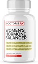 Arzt RX | #1 Rated Hormon Balancer für Frauen | Klinisch getestet Unterstützung für PMS, Menopause, Bloating & Fatigue | Ultra Strength Formula + 14 Zutaten | 3rd Party Getestet - 60 Kapseln