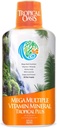 Oasi tropicale Mega Plus - Integratore Liquido Multivitamina e Minerale – Include 85 Vitamine & Minerali, 20 Aminoacidi + CoQ10, Estratto di semi di Uva & Organic Aloe Vera - 32oz, 32 Serve, 33460