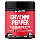 Cayenne Pfeffer Kapseln mit Ginger Root, Beet Root, und Black Pepper und mehr - 150 Kapseln - 6in1