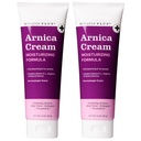 Miracle Plus Arnica Creme Extra Kraft Bruise Relief Lotion für Bruising und Schwellung auf Haut | Arnica Gel, Vitamin K Cream, Hautpflege | Feuchtigkeitsspendende Bruise Formel mit Pferdekastanie, 2-Pack