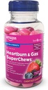 Calzature di base & Gas SuperChews Chewable Tablets, Bacca mista, 82 conte (Precedentemente SoundHealth)