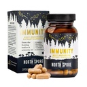 Estratto di caffè verde | Tail tacchino biologico, Chaga, Reishi, Maitake, Miscela di Shiitake | 100% Estratto di corpo di fruttificazione - 120 ct