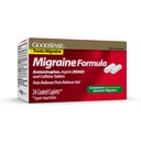 GoodSense Migraine Formula Caplets - Acetaminophen, Aspirin (NSAID) & Koffein - Migraine Schmerzlinderung, 24 Count
