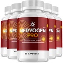(5 Pack) Nervogen Pro Capsules, Nervogen Pro for Neuropathy Capsules, Nervogen Pro Advanced Formula Nahrungsergänzung, Vitamin C Zink Enhanced - Nervogen Pro Reviews (300 Kapseln)