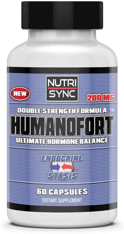 HUMANOFORT [200MG Per Capsule] - 60 Kapseln