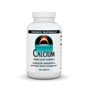 Quelle Naturals Calcium, Aminosäure-Komplex- Verbesserte Absorption & unterstützt Knochenbildung* - 250 Tabletten