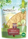 Lebensmittel zu leben Bio Maca Pulver, 2 Pfund Gelatinisiert, Non-GMO, Kosher, Vegan, Bulk