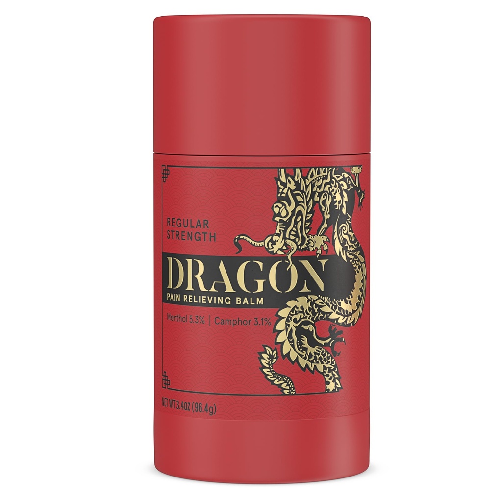 Dragon Balsam 3.4oz Roll-Up Regelmäßige Kraft