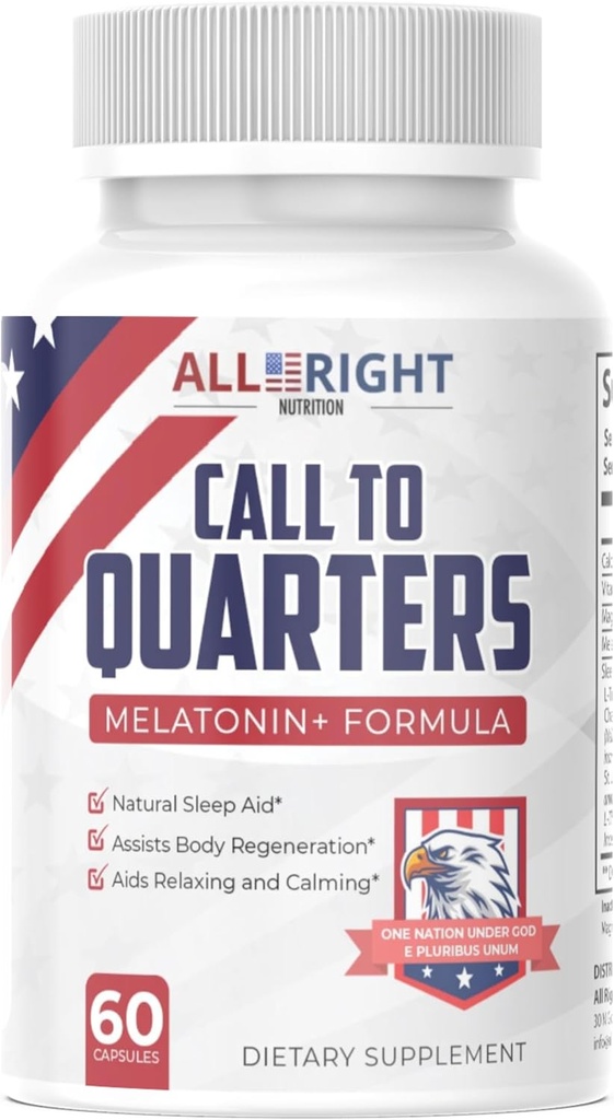 Call to Quarters - Sleep Aid & Relaxation Formula - 60 Kapseln