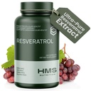 Resveratrol 1400mg 120 Kapseln hohe Potenz Trans-Resveratrol mit leistungsstarken Antioxidantien Acai Grapeseed Grüner Tee unterstützt zelluläre und kardiovaskuläre Gesundheit Anti-Aging