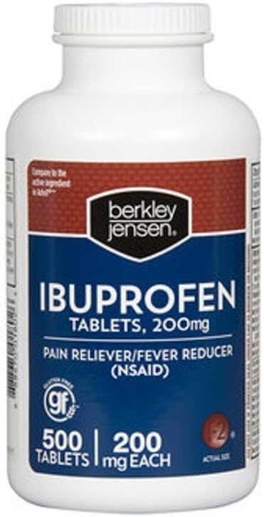 Mitglieder Mark Berkley Jensen Ibuprofen Tablets, 500 ct., 200mg