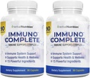 Immun Komplettieren Sie eine Immununterstützungsergänzung mit Vitamin C, D, Zink, Magnesium, Elderberry und 10 weiteren synergistischen Inhaltsstoffen für Immununterstützung (2)
