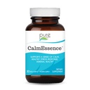 PURE ESSENCE LABS Calm Essence - Natural Sleeping Aid and Anti Stress Supplement for Adults - Calming Stress Relief (30 capsule)
