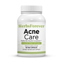 HerbsForever Acne Care ACNIL.com complément naturel à base de plantes pour une peau claire, un teint sain.
