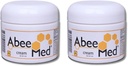 AbeeMed Bee Venom Cream - Apitoxin naturale con polline di api, camomilla, mentolo - crema comune di api Venom per muscolo, articolazioni Bone &, Quick Relief, Sprains, Strains - Formula di resistenza extra - 2oz