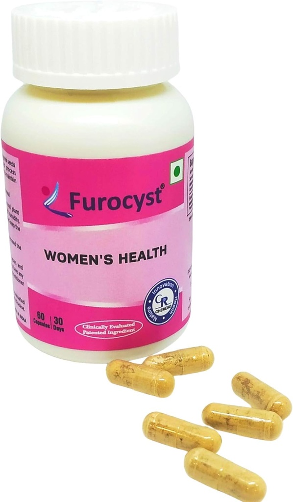 Ergänzung für Frauen | Natürliche patentierte Ingredient | Fenugreek Seeds Extrakt | Verbessert die Unterstützung von Energie und hormonellen Gleichgewicht (Pack mit 60 Kapseln)- 1 Box