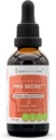 PMS Secret Alcool-Free, Glycerite Black Cohosh, Cramp, Vitex, Valerian, Dandelion, Camomile, St. John's Wort. Teinture, extrait d'herbe Iméquilibre hormonal Support 2 OZ