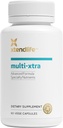 Xtendlife Multi-Xtra Multivitamin per Immune, Cuore e Supporto Energetico - 40+ Vitamine Biodisponibili, Minerali, Antiossidanti & Erbe - per Uomini, Donne & Bambini - 30 giorni di alimentazione
