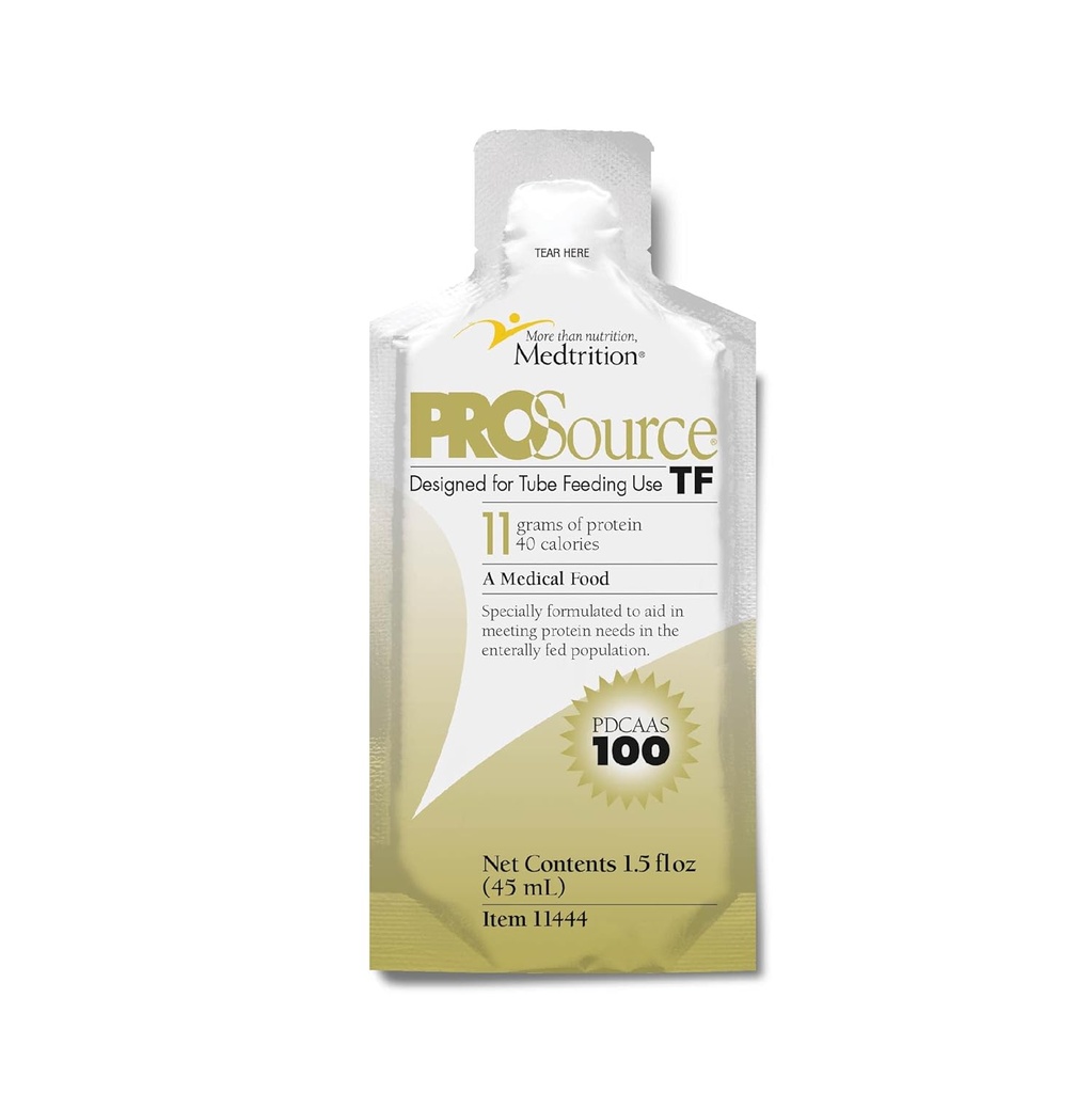 Proteina liquida prodotta esclusivamente per il Tube Feeding 11 grammi di proteine |Medtrition| (100 Pack)