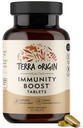 Vitamine C, D3, zinc, sélénium, curcuma, Echinacea, Ginger & Andrographis avec BioPerine