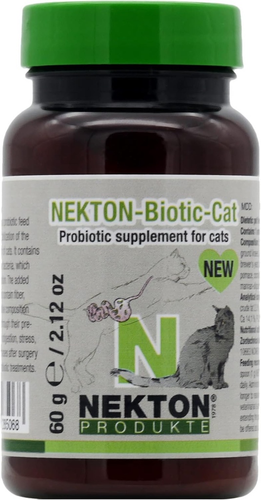 Nekton-Biotic-Cat Probiotic Supplement für Katzen 60g / 2.1oz