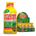 Vitamine Energy B12 11,000% Extra Strength Energy Shot Mango 12 Pack, 260mg Caféine naturelle, B12 & B6, Nootropic Focus, Vitalité, Zéro Sucre, Sans gluten, Vegan, Kosher, 1.93 fl oz