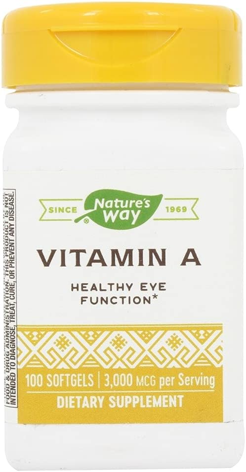 Naturn Weg Vitamin A 10000 Iu