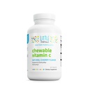 DAVINCI Labs Kaubares Vitamin C - Kinder Vitamin C Ergänzung zum Immunsystem, Gesunde Haut und allgemeines Wellness - mit Pektin, Rose HIPS und mehr - Kirsch Flavor - 90 Kautabletten
