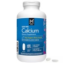 I membri Mark Calcium con Vitamina D3 Compresse, 600 ct. - Supporta la salute del muscolo Bone & - Calcium ad alta potenza 1200 mg & vitamina D3 40 mcg