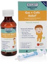 Dr. Talbots Gas + Colic Relief Liquid Medicine, natürlich inspiriert, für Infants, Includes Syringe, Apple Juice Flavor, 4 Fl Oz