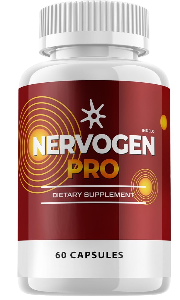 Nervogen Pro Kapseln, Nervogen Pro für Neuropathy Capsules, Nervogen Pro Advanced Formula Nahrungsergänzung, Vitamin C Zink Enhanced - Nervogen Pro Bewertungen (60 Kapseln)