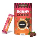 Skinny Boost Instant Skinny Coffee Sticks (Unflavored) - Hergestellt mit Arabica Kaffeebohnen, Garcinia Cambogia, Green Tea Extract, B Vitamine, Fiber und Prebiotics - Sugar Free-Keto Friendly (28 Packungen)