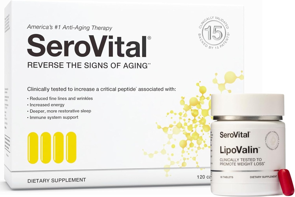 Perdita di peso Serovital Booster Bundle