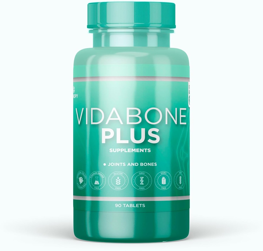 Vidabone Plus Gelenk- und Knochenunterstützungsergänzung