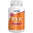 NOW Integratori alimentari, Multivitamina femminile EveTM con mirtillo, acido lipoico alfa e coQ10, oltre Superfrutteti - Melograno, Acai & Mangosteen, 180 compresse
