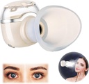 Tragbarer Gesichts-Dampf-Sprayer, Beheizter Fehler für trockenes Auge Relief, Feuchtigkeitsspendender Mini-Beruhigungsdampfer für Augenmüdigkeit, Stye und Gesichtstrocknung 10ml