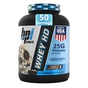 BPI Sports Whey HD Ultra Premium Protein Powder Isolate | Polvere di proteine del siero di lavoro per uomini e donne per guadagno muscolare | Concentrato di proteine del latte | Latte e biscotti, 4.07 Pound