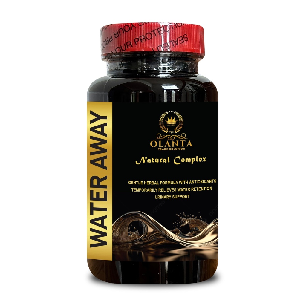 Wassersäulen Wasserretention - Wasser Weg - Diuretische Wassersäulen, Wasserretention und Flushing, Milchdistel, Cranberry, Granatapfel, Turmeric, Fast Acting Bloating Relief - 1 Flasche