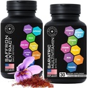 Bariatric Multivitamin mit Eisen und optimiertem Safran - Körper und Geist Bundle