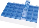 Apex 7 giorno 4-Times-Per-Day Medi Tray Pill Organizer (Large)