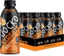 Jocko Fuel Hydrate Electrolyte Drinks - Sportgetränk Hydration Amplifier, Thirst Quencher - Wissenschaftlich geformte Elektrolyt Blend Island Orange Flavor 16 Oz (12 Pack)